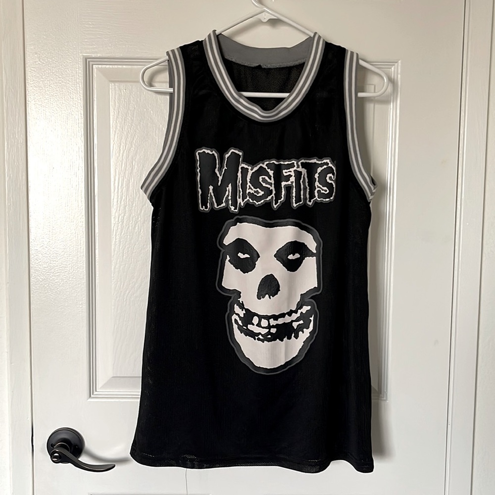 Misfits, tank top, breathable material